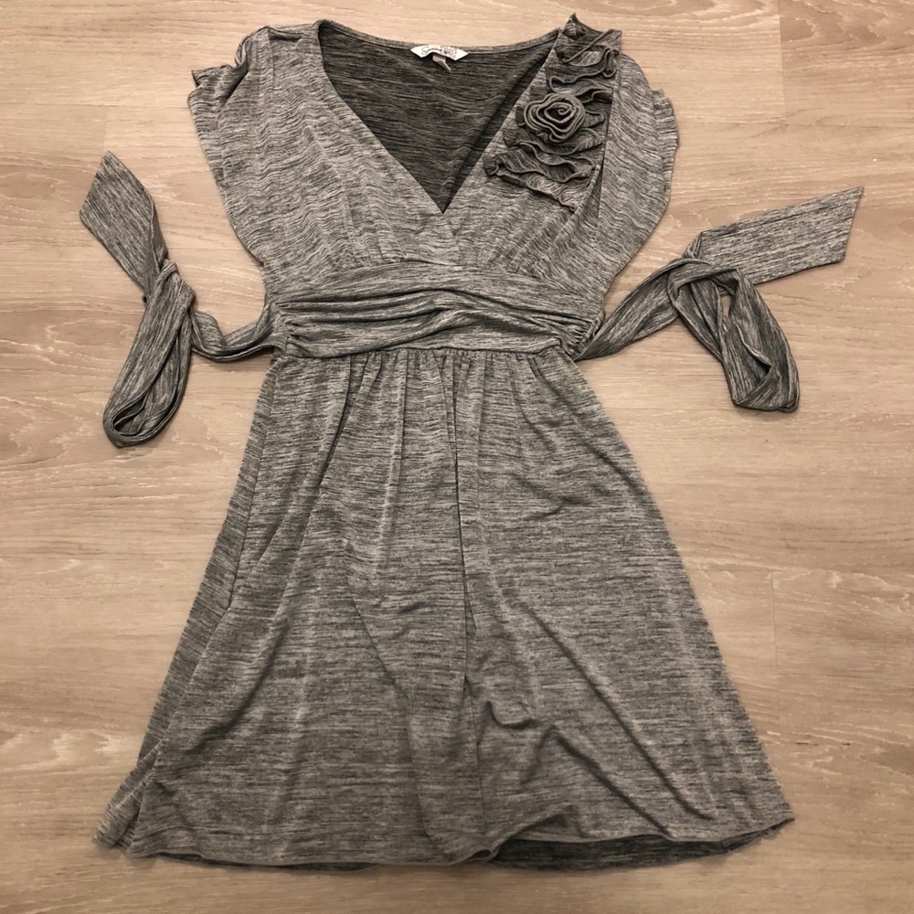 Shirt Sleeved casual dress